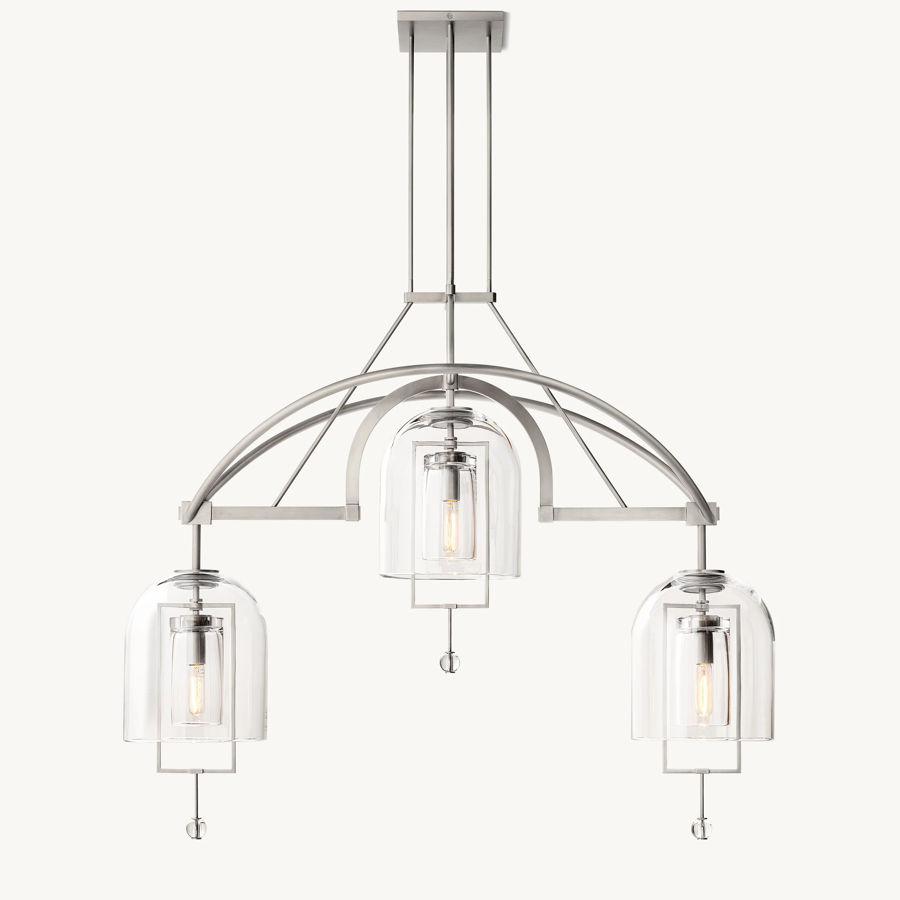 WOMO Bell Glass Chandelier-WM2814 - Image 22
