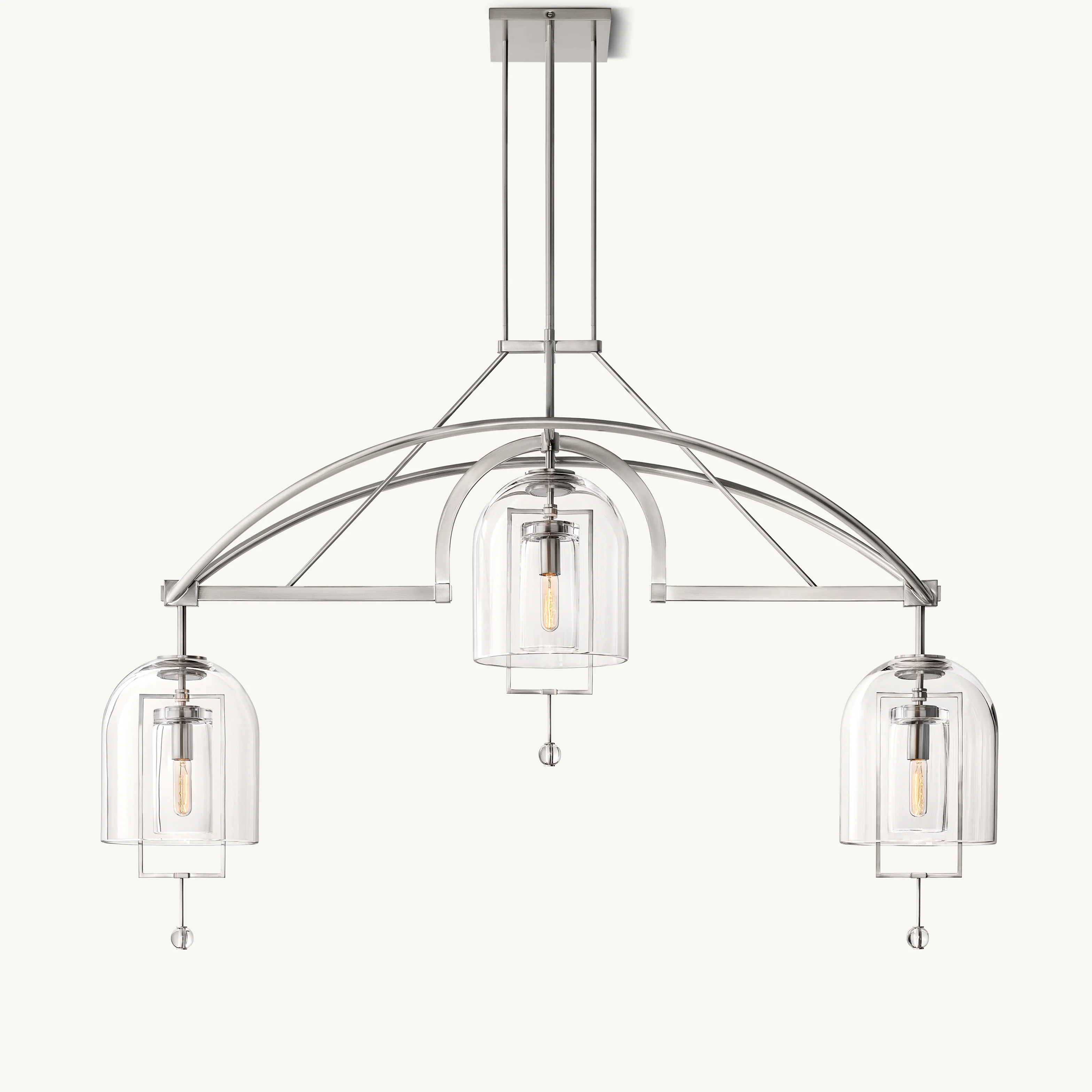 WOMO Bell Glass Chandelier-WM2814 - Image 24