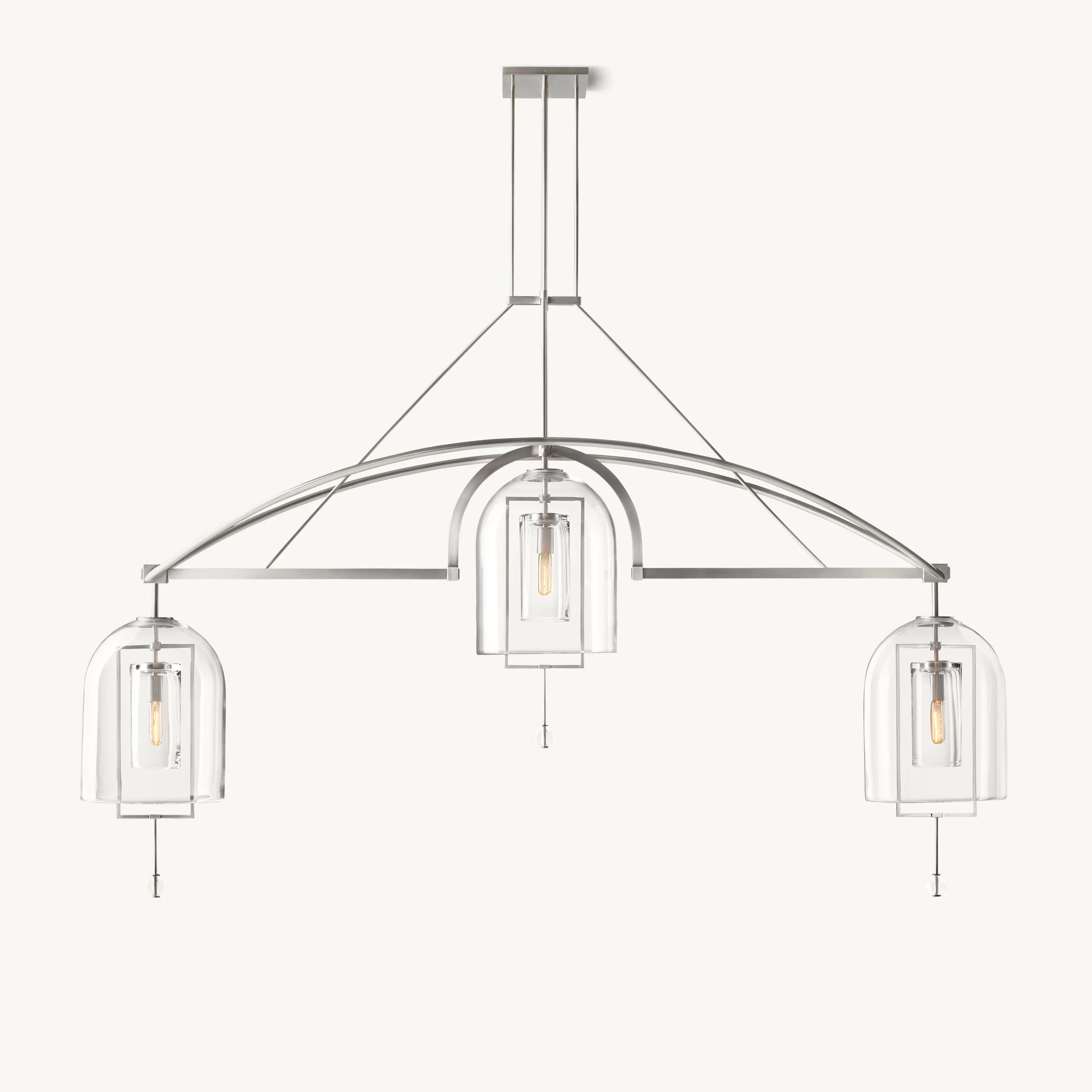 WOMO Bell Glass Chandelier-WM2814 - Image 26