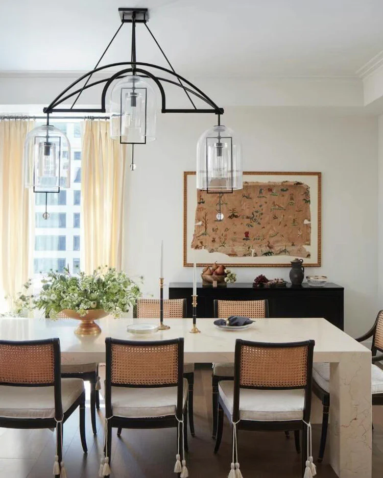 WOMO Bell Glass Chandelier-WM2814 - Image 4