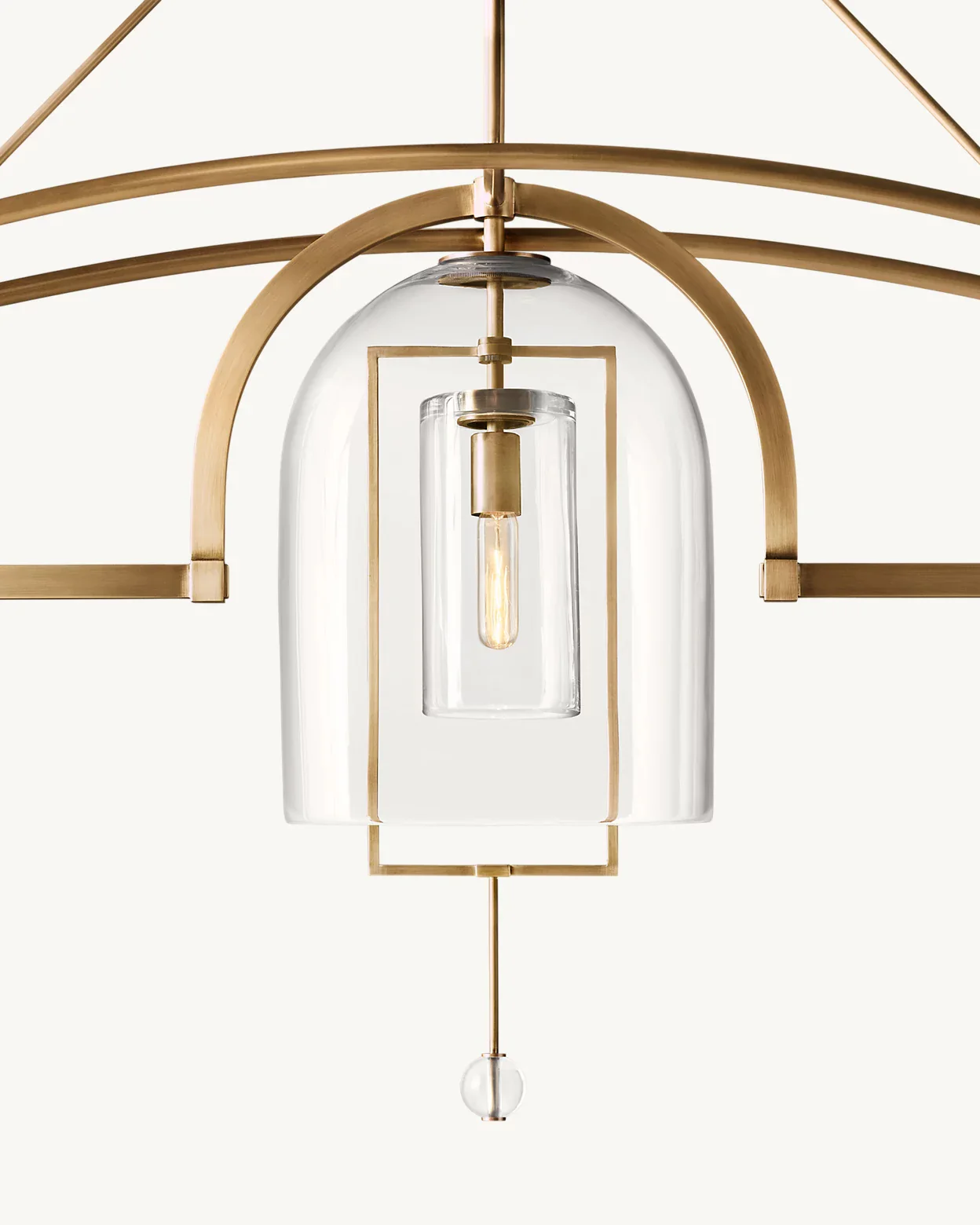 WOMO Bell Glass Chandelier-WM2814 - Image 8