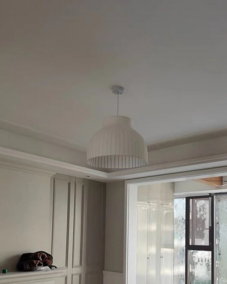WOMO Bell Silk Pendant Light-WM2971 - Image 15