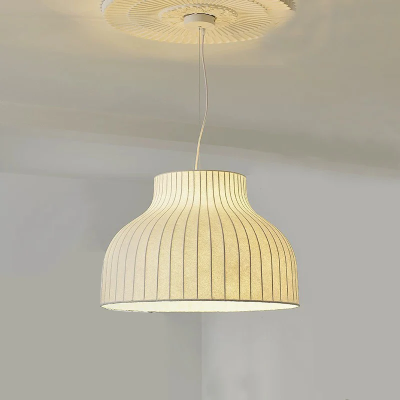 WOMO Bell Silk Pendant Light-WM2971 - Image 21