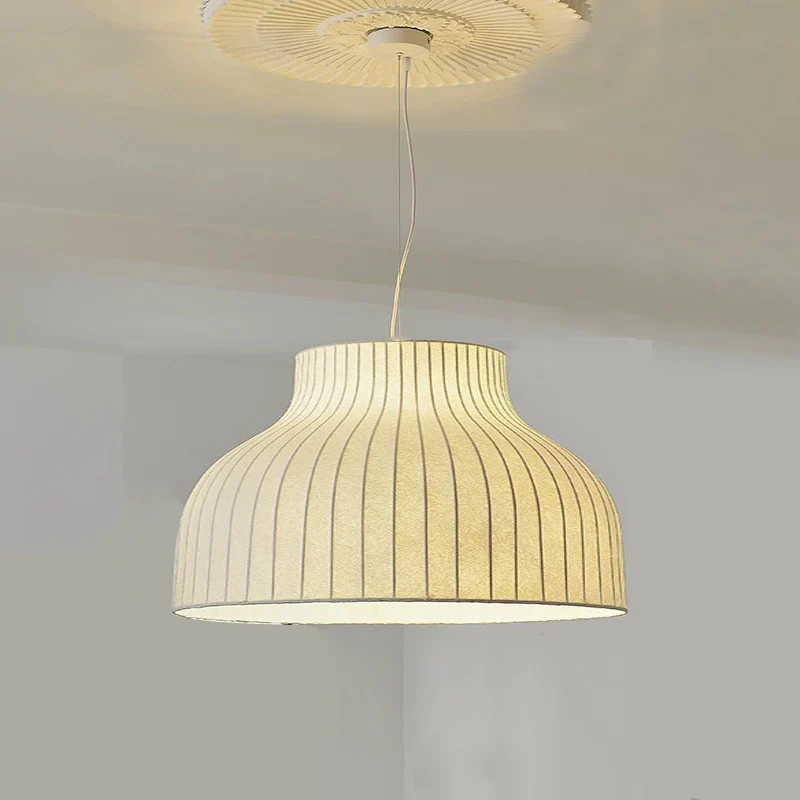 WOMO Bell Silk Pendant Light-WM2971 - Image 23