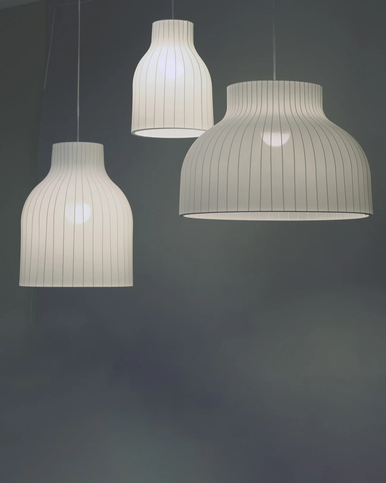 WOMO Bell Silk Pendant Light-WM2971 - Image 5