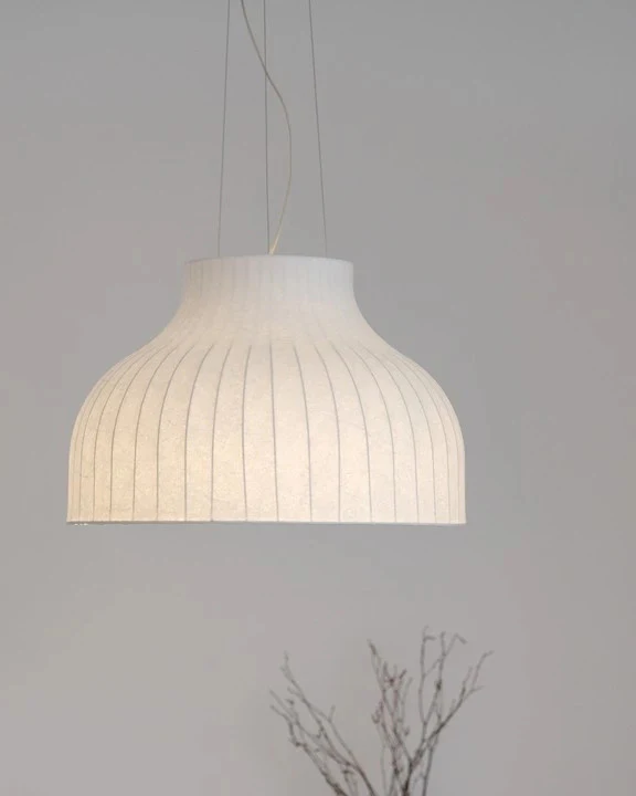 WOMO Bell Silk Pendant Light-WM2971 - Image 6