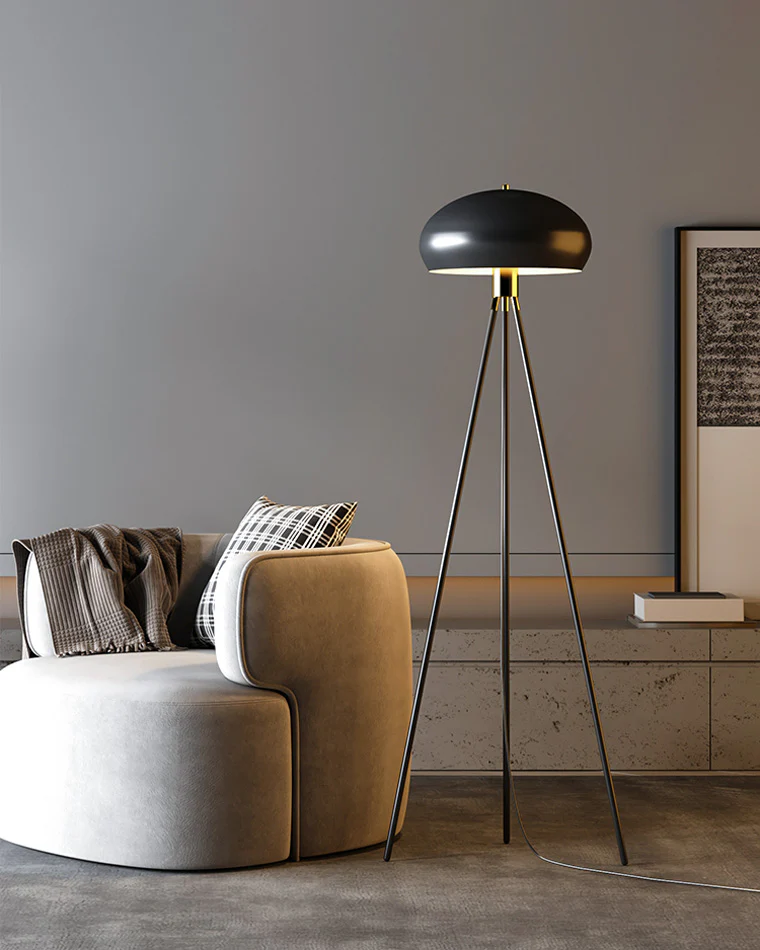 WOMO Mushroom Tripod Floor Lamp-WM7068 - Image 10