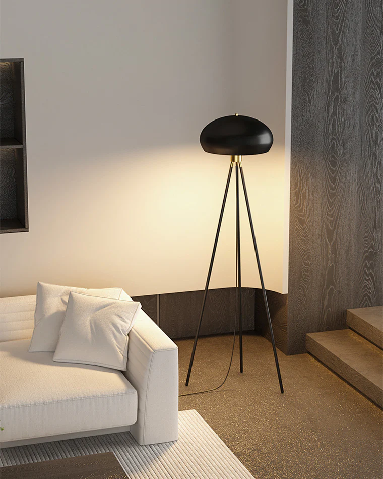 WOMO Mushroom Tripod Floor Lamp-WM7068 - Image 14