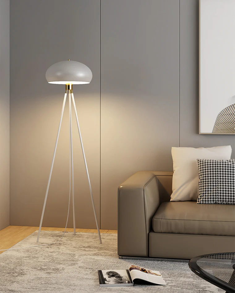 WOMO Mushroom Tripod Floor Lamp-WM7068 - Image 2