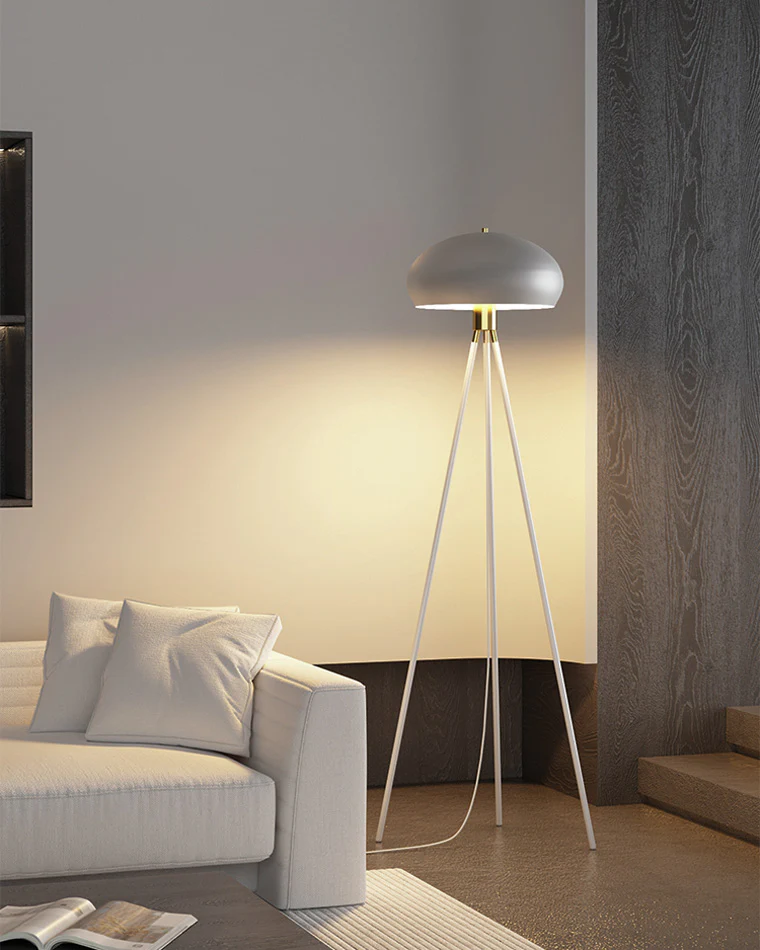 WOMO Mushroom Tripod Floor Lamp-WM7068 - Image 3