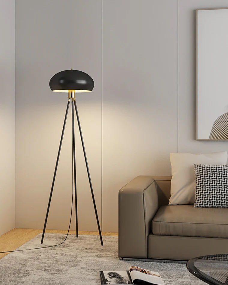 WOMO Mushroom Tripod Floor Lamp-WM7068 - Image 7