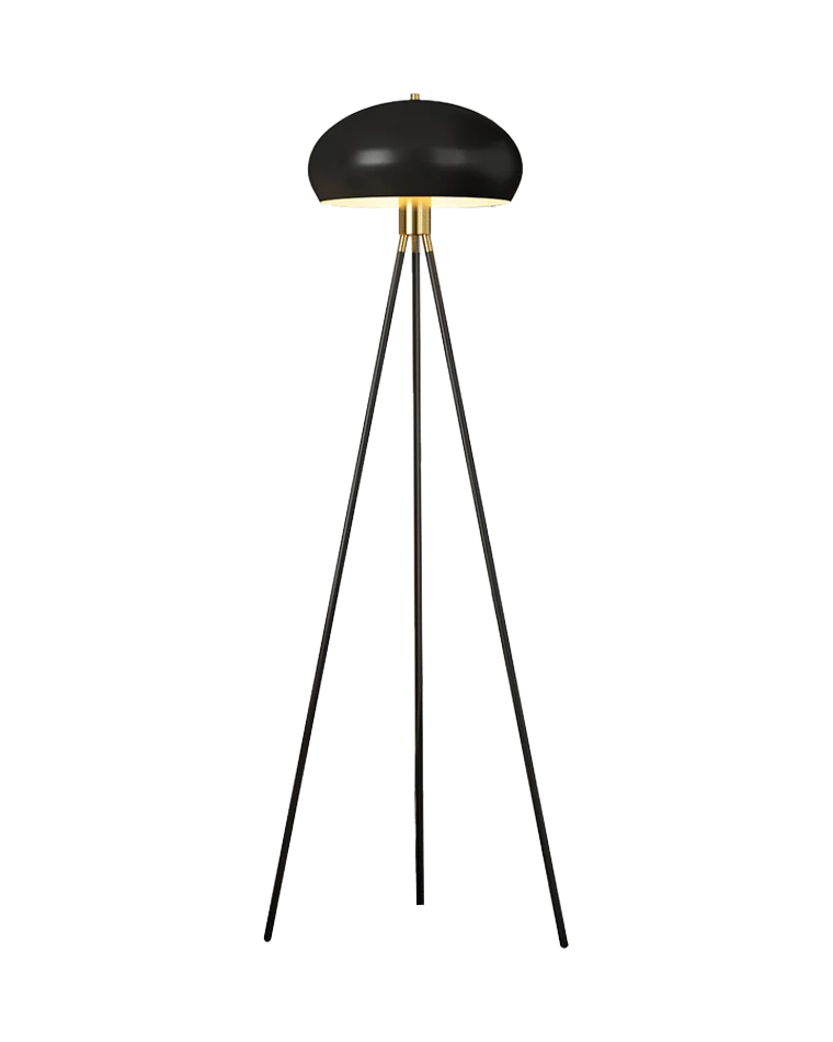 WOMO Mushroom Tripod Floor Lamp-WM7068 - Image 9