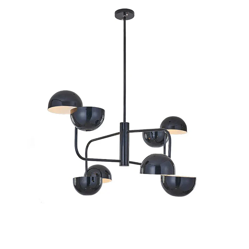 WOMO Post Modern Black Dome Chandelier-WM2753 - Image 5