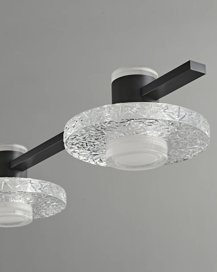 WOMO Black Linear Chandelier-WM2222 - Image 12