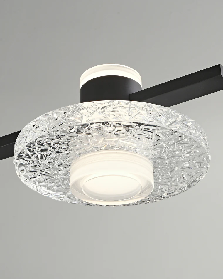 WOMO Black Linear Chandelier-WM2222 - Image 13