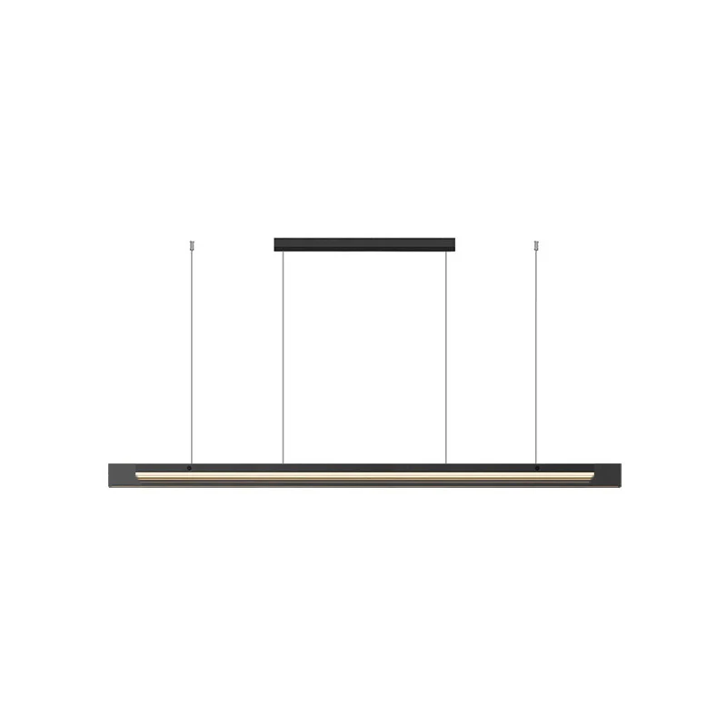 WOMO Black Glass Linear Pendant-WM2309 - Image 17