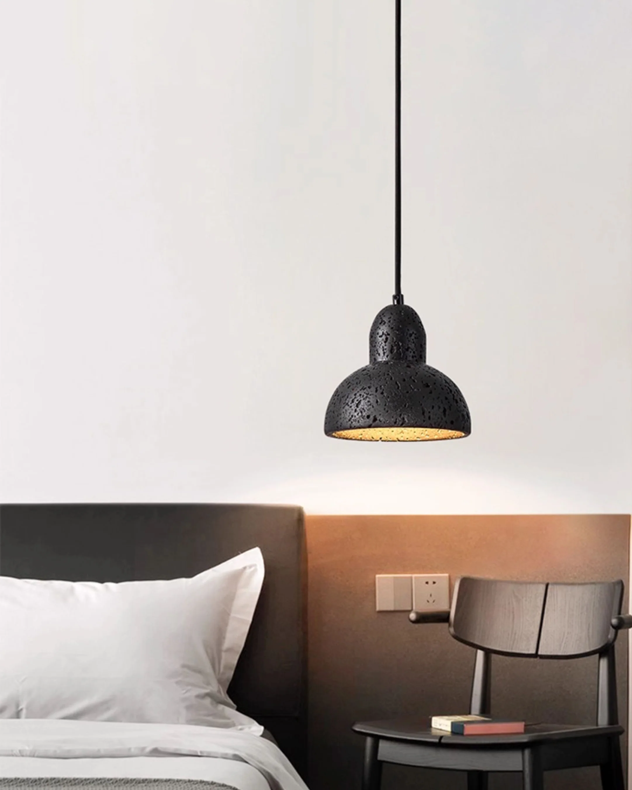 WOMO Black Honeycomb Pendant Light-WM2997 - Image 3