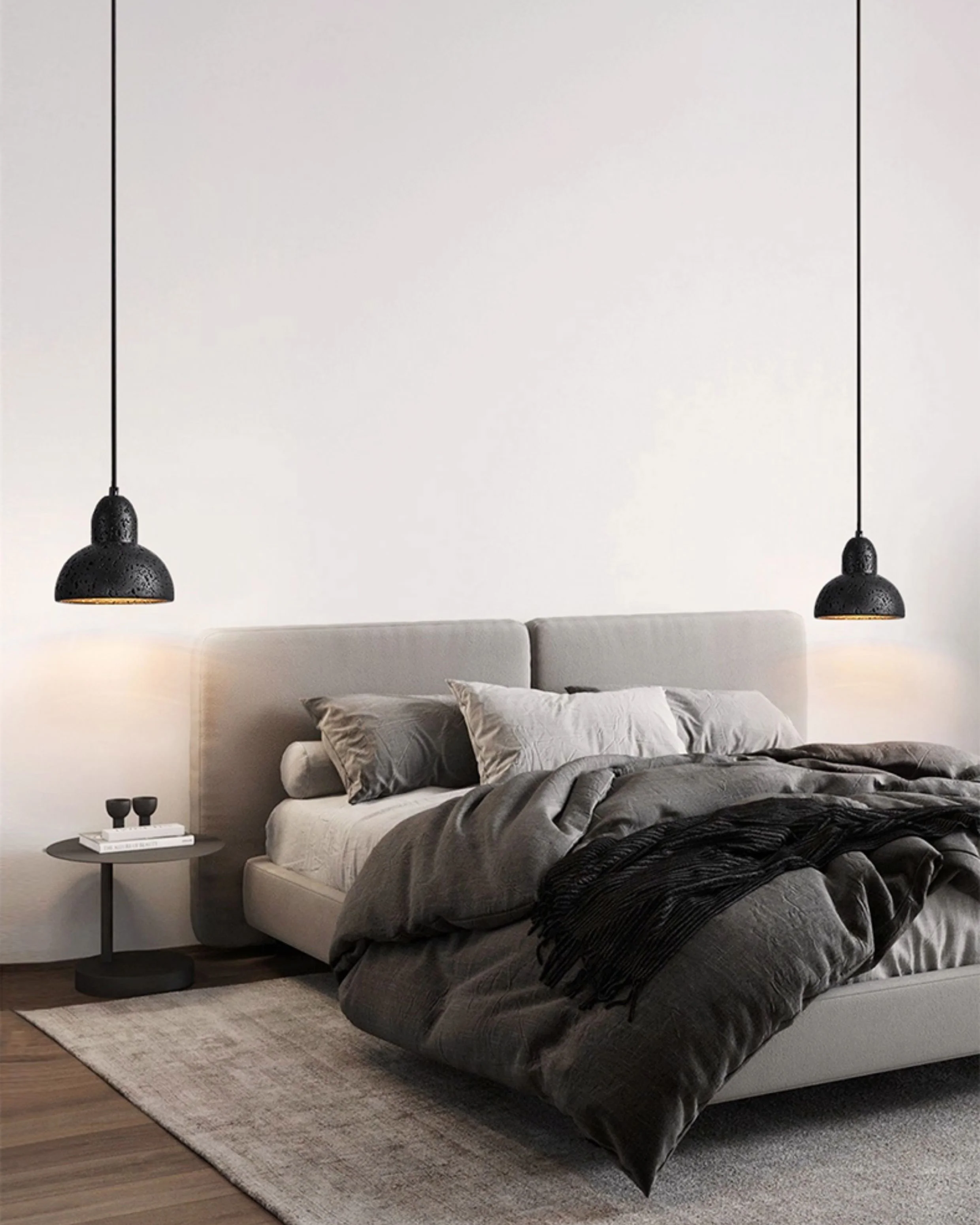 WOMO Black Honeycomb Pendant Light-WM2997 - Image 5