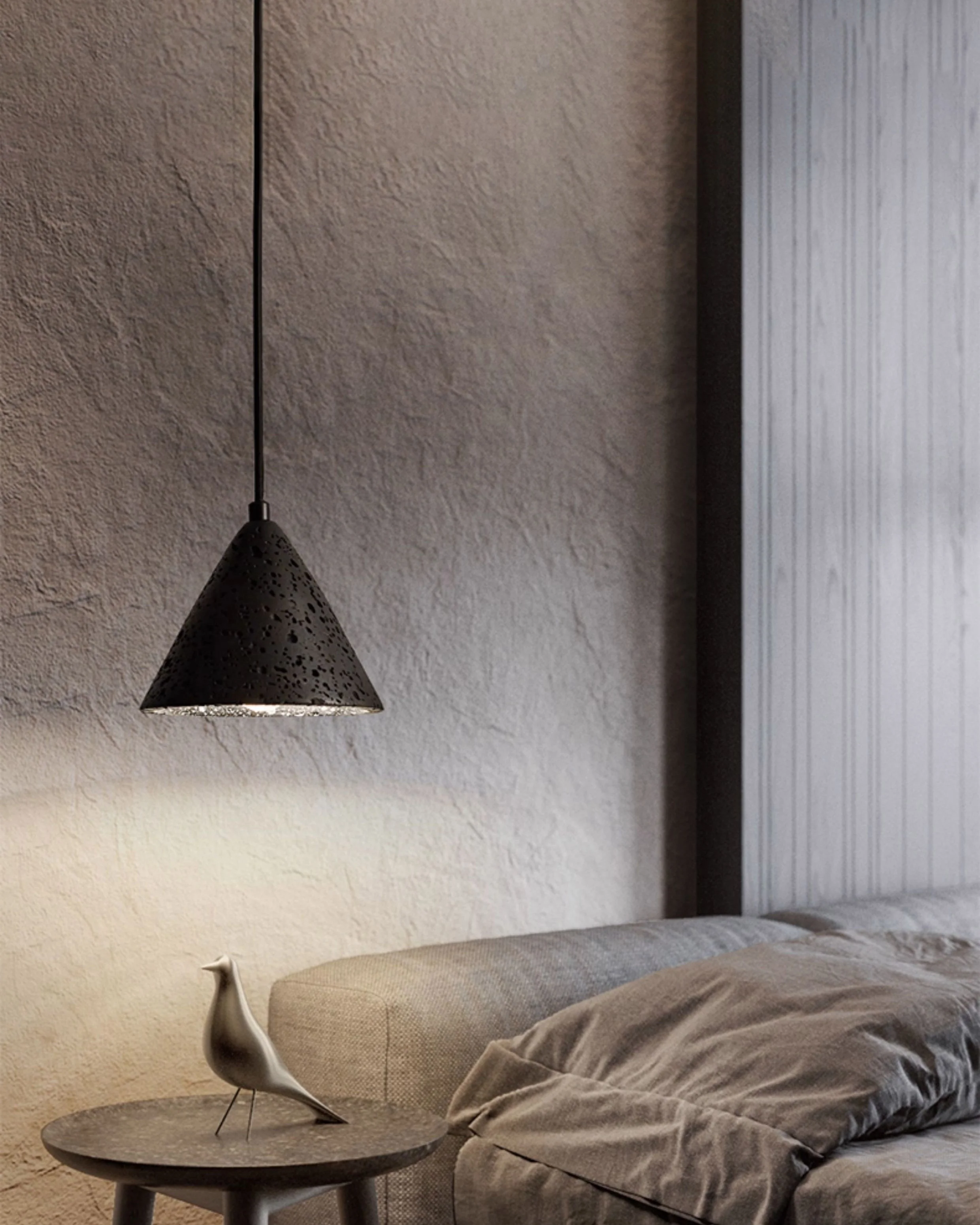 WOMO Black Honeycomb Pendant Light-WM2997 - Image 7