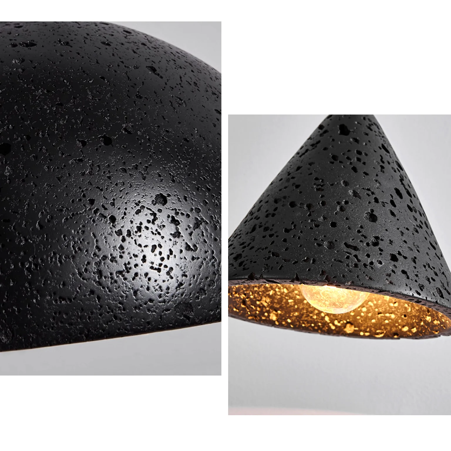 WOMO Black Honeycomb Pendant Light-WM2997 - Image 8