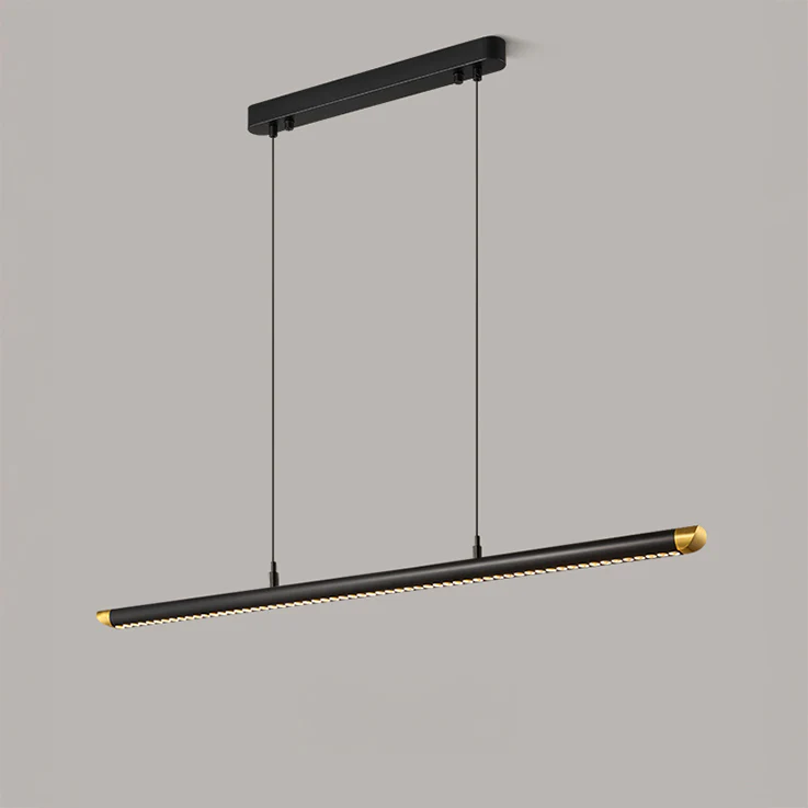 WOMO Black Platinum Linear Pendant Light - WM3287 - Image 15