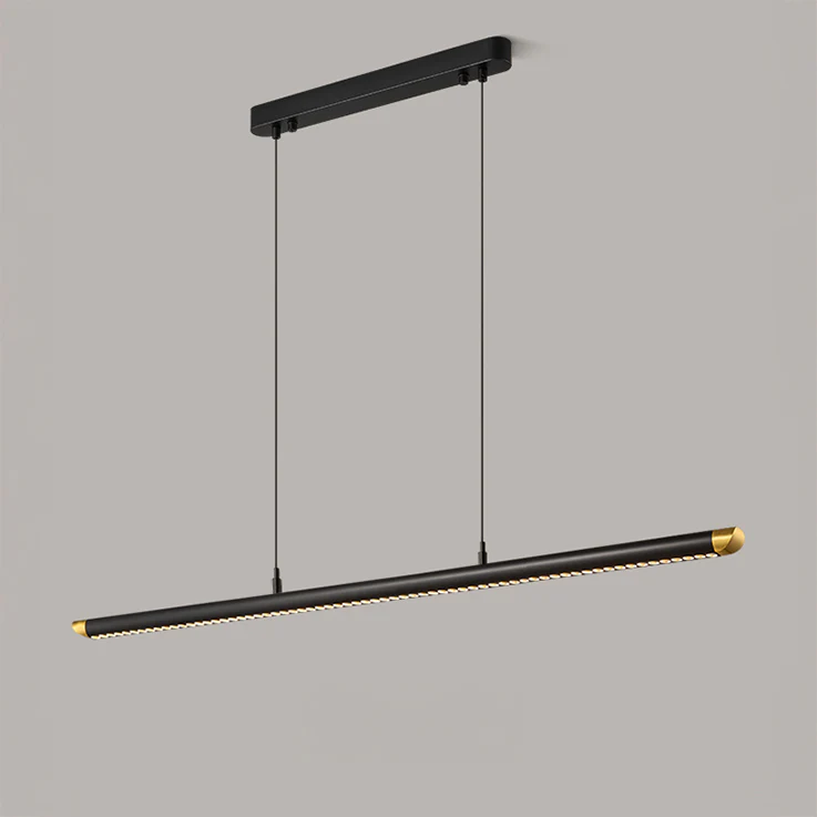 WOMO Black Platinum Linear Pendant Light - WM3287 - Image 16
