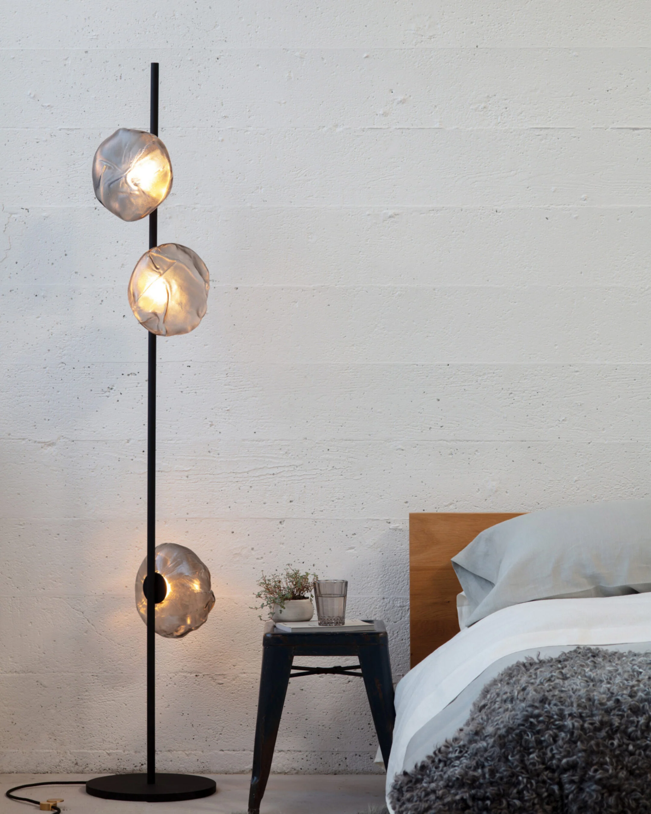 WOMO Blown Glass Floor Lamp-WM7082 - Image 13