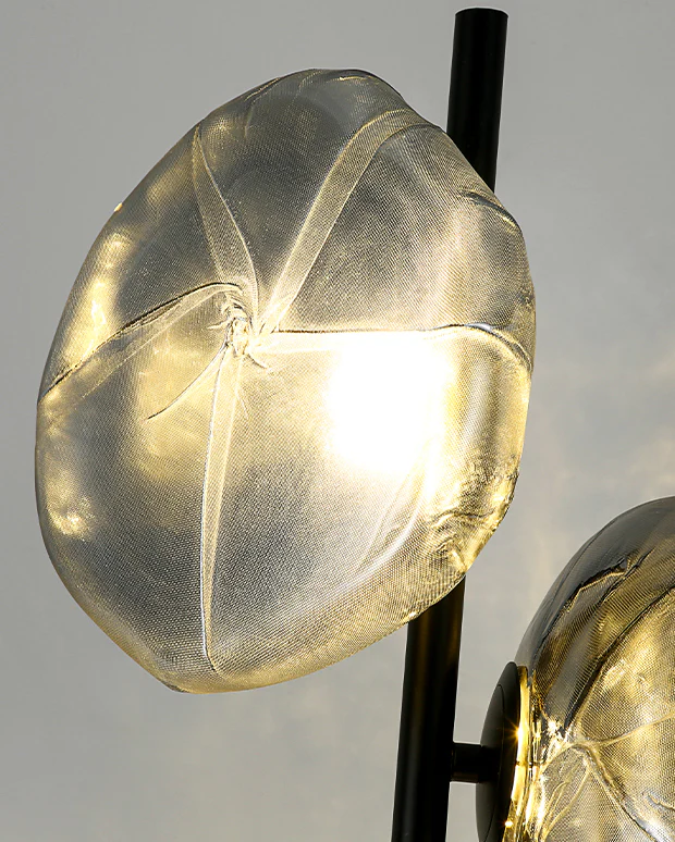 WOMO Blown Glass Floor Lamp-WM7082 - Image 17
