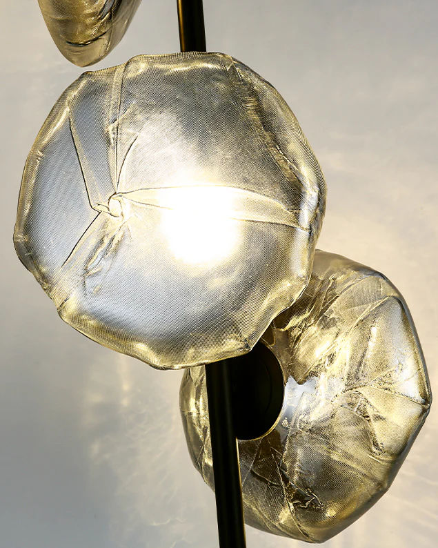 WOMO Blown Glass Floor Lamp-WM7082 - Image 18