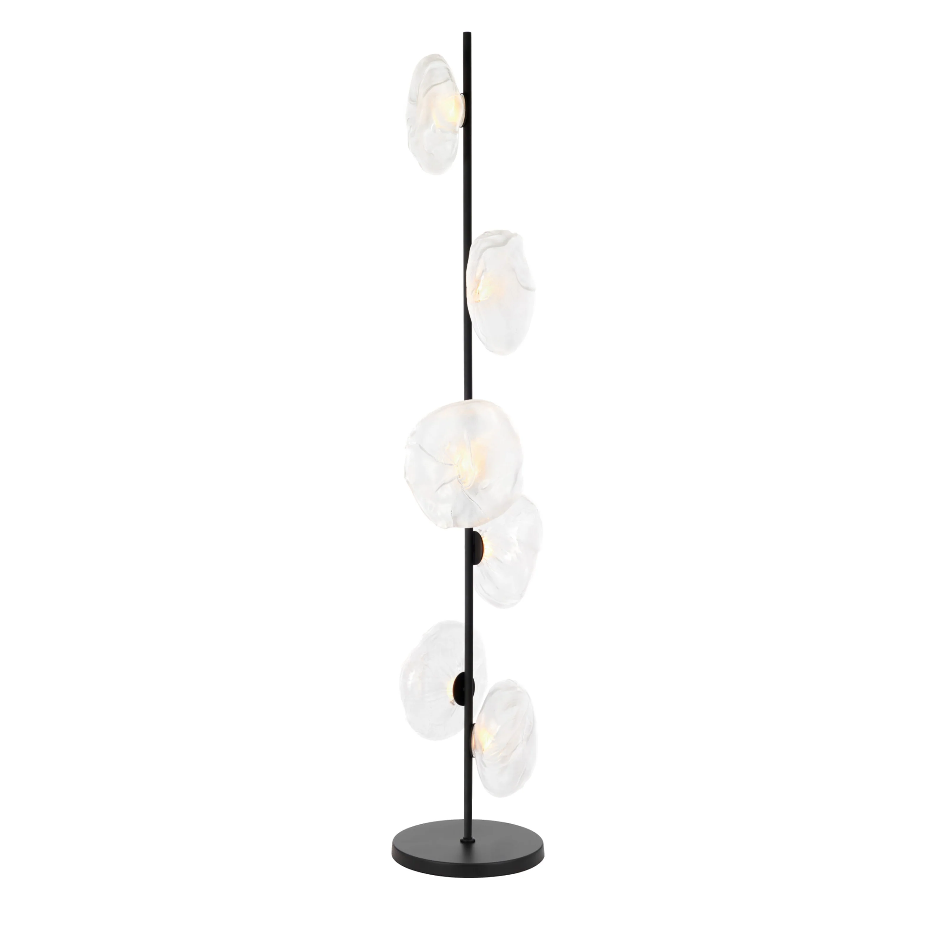 WOMO Blown Glass Floor Lamp-WM7082 - Image 21