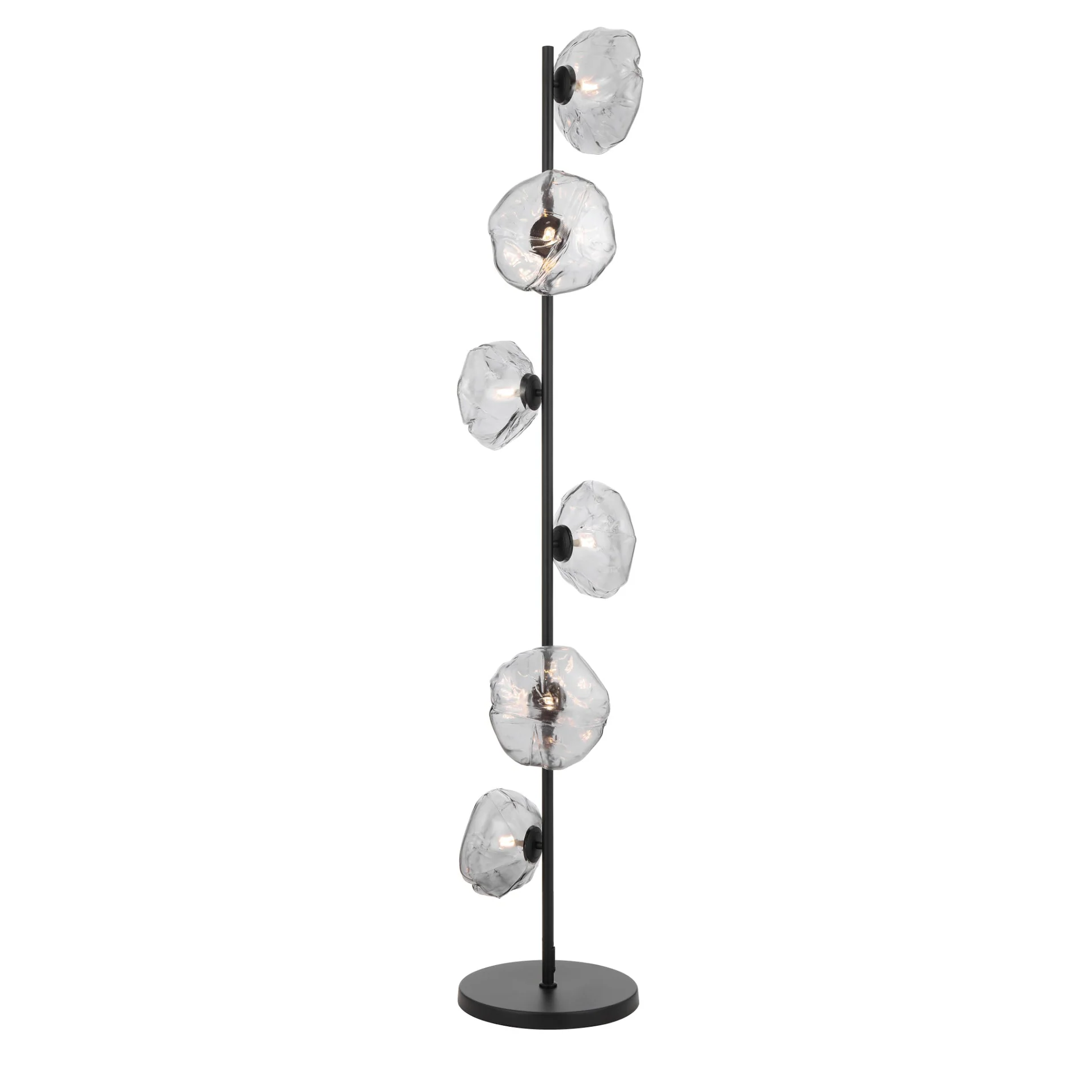 WOMO Blown Glass Floor Lamp-WM7082 - Image 25