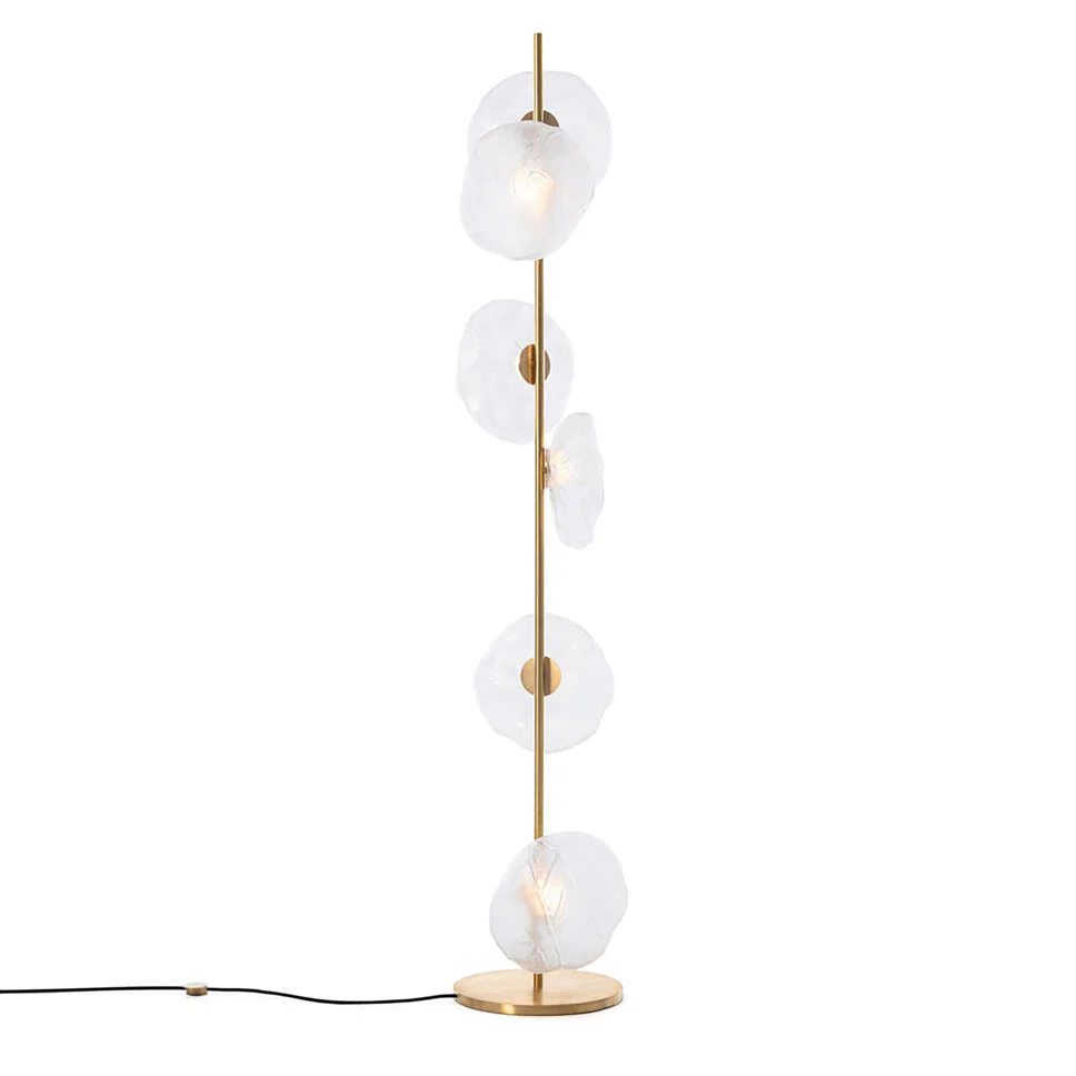 WOMO Blown Glass Floor Lamp-WM7082 - Image 29