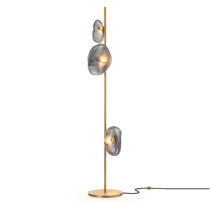 WOMO Blown Glass Floor Lamp-WM7082 - Image 31