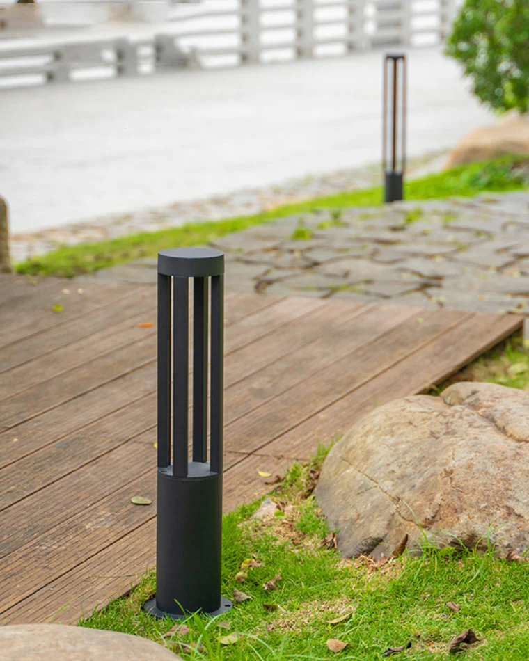 WOMO Round Bollard Light-WM9123 - Image 10