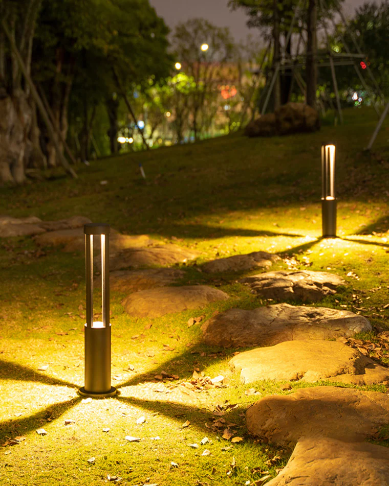 WOMO Round Bollard Light-WM9123 - Image 12