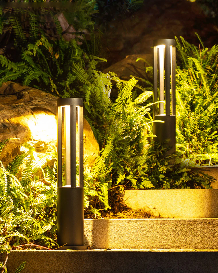 WOMO Round Bollard Light-WM9123 - Image 13