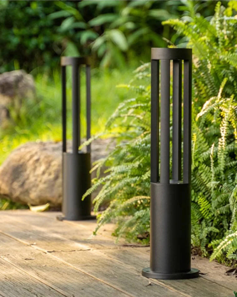 WOMO Round Bollard Light-WM9123 - Image 3