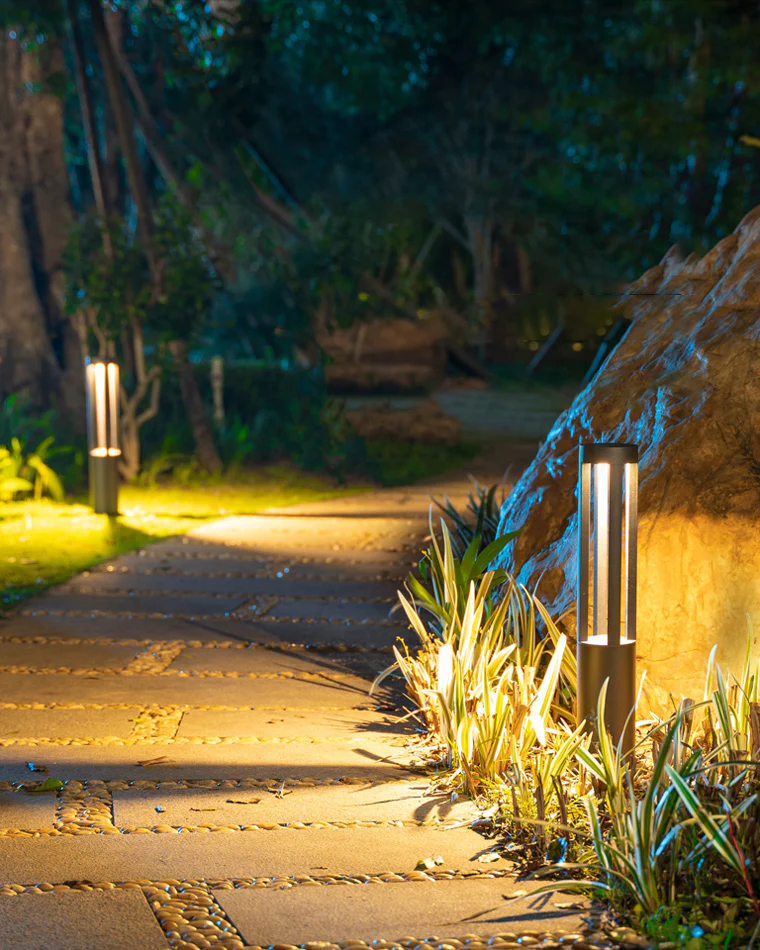 WOMO Round Bollard Light-WM9123 - Image 5