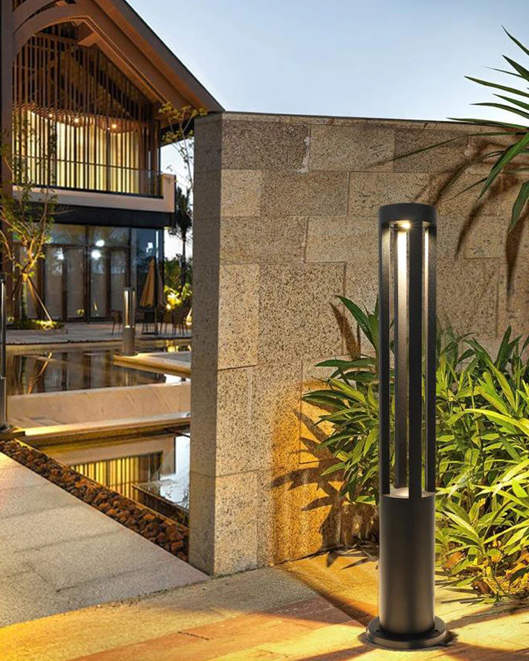 WOMO Round Bollard Light-WM9123 - Image 6