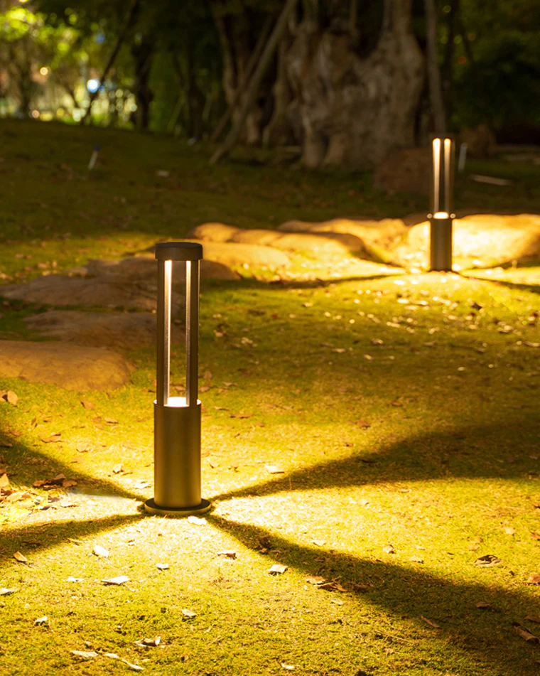 WOMO Round Bollard Light-WM9123 - Image 7