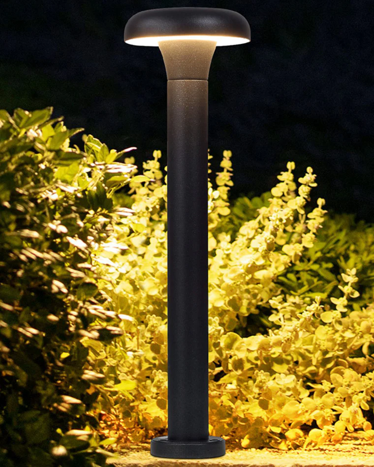 WOMO Round Bollard Light-WM9169 - Image 2