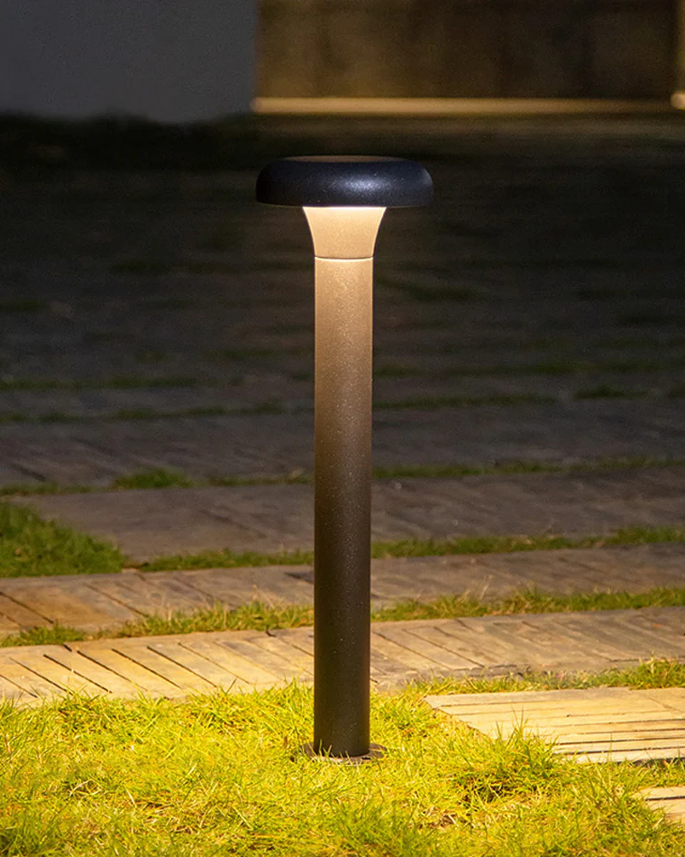WOMO Round Bollard Light-WM9169 - Image 3