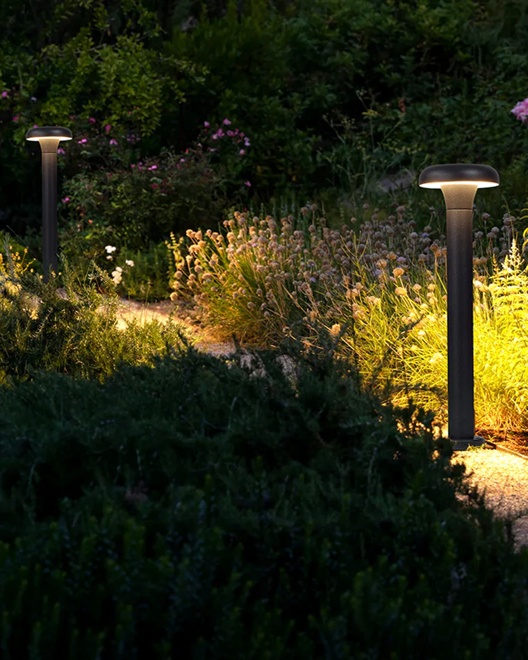 WOMO Round Bollard Light-WM9169 - Image 4