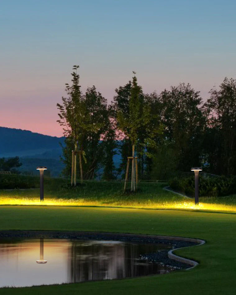 WOMO Round Bollard Light-WM9169 - Image 5