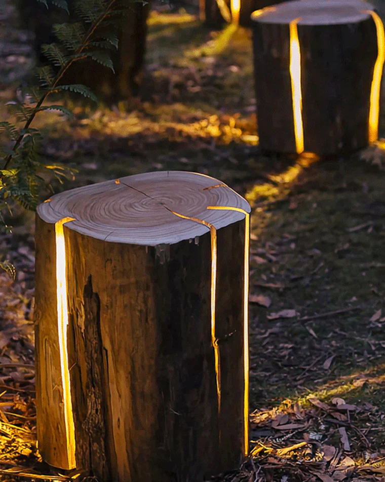 WOMO Stump Bollard Light-WM9172 - Image 4