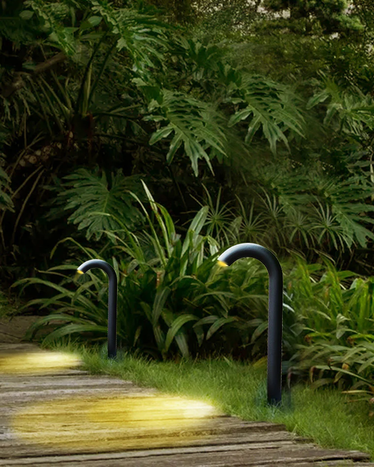 WOMO Bollard Pathway Light-WM9087 - Image 3