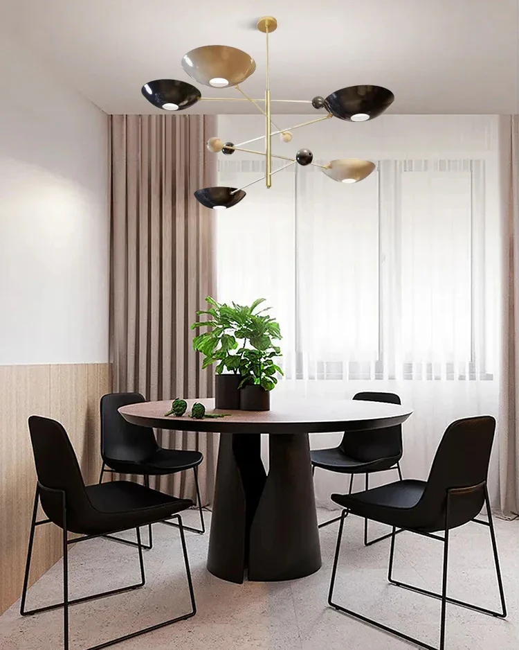 WOMO Bowl Chandelier-WM2842 - Image 2