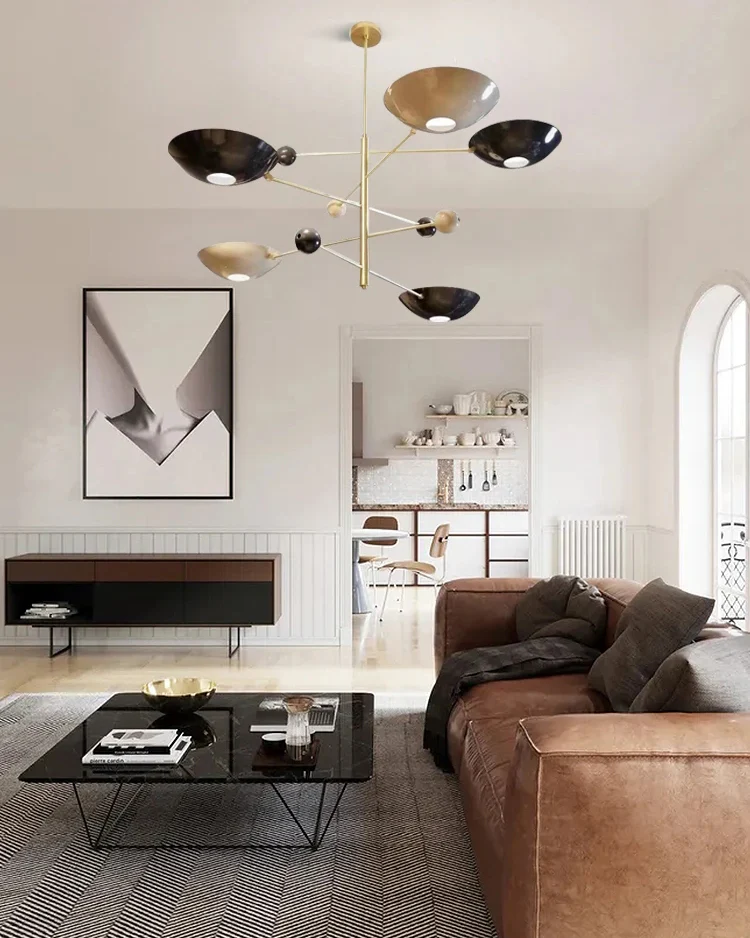 WOMO Bowl Chandelier-WM2842 - Image 3