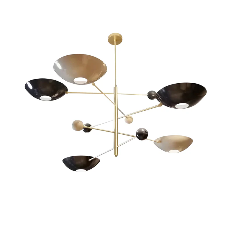 WOMO Bowl Chandelier-WM2842 - Image 8