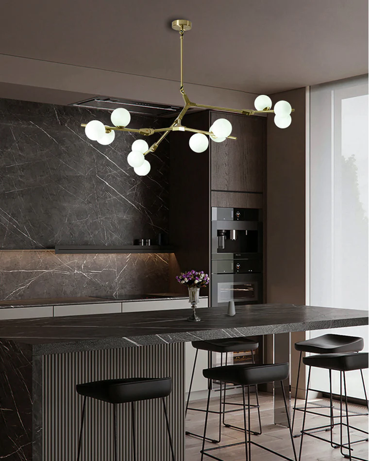 WOMO Branching Bubble Chandelier-WM2254 - Image 10